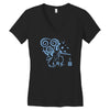 the air power Women's V-Neck T-Shirt