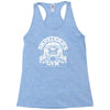 shredder's gym Racerback Tank