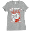 praying skull Ladies Fitted T-Shirt