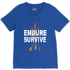 endure and survive V-Neck Tee