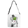 old gameboy Adjustable Strap Totes