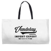 Vandelay industries import Export Original Size 89 Weekender Totes