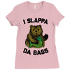 slappa da bass Ladies Fitted T-Shirt