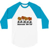 minnetonka bike club 3/4 Sleeve Shirt
