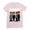 dobre twins dobre brother Ladies Fitted T-Shirt