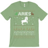 aries  christmas ugly sweater T-Shirt