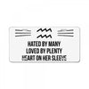 Aquarius Woman License Plate