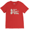 pickles are cucumbers soaked in evil V-Neck Tee