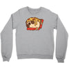 pizza pug Crewneck Sweatshirt