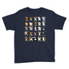 dabbing animals Youth Tee