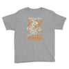 scary krampus Youth Tee