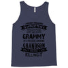 Super Cool Grammy Of A Freaking Awesome Grandson Tank Top