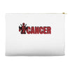 Fuck Cancer Deadpool Accessory Pouches