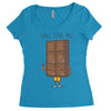 girls love me Women's Triblend Scoop T-shirt