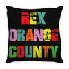Rex Orange County - Colors Throw Pillow
