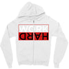 Work Hard Zipper Hoodie