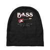 bass   out of treble Baby Beanies