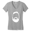 the beardly Women's V-Neck T-Shirt