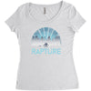 visit rapture Women's Triblend Scoop T-shirt