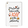 my favorite season is the fall of the patriarchy iPad Mini 4