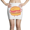 big buns Mini Skirts