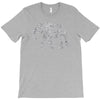 elephant filled pattern cool T-Shirt