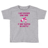 rescued some wine Toddler T-shirt