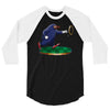 niffler the hedgehog 3/4 Sleeve Shirt