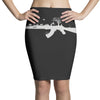 banksy style ak47 art   funny Pencil Skirts