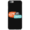 it simple iPhone 6/6s Case