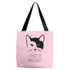 CHECK MEOWT Tote Bags