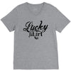 lucky shirt V-Neck Tee