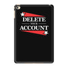 delete your account iPad Mini 4