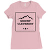Mount Cleverest Ladies Fitted T-Shirt