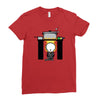 part time job   kitchen Ladies Fitted T-Shirt