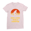 Hide and Seek World Champion Ladies Fitted T-Shirt