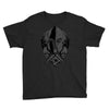 death of spartan Youth Tee
