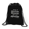 made in 1964 and still awesome Drawstring Bags