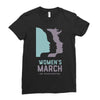 women's march 2017 on washington Ladies Fitted T-Shirt