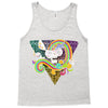 candy skull Tank Top