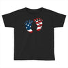 4th of July Baby Foot Toddler T-shirt