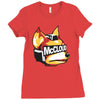 mccloud Ladies Fitted T-Shirt