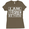 majestic advisory Ladies Fitted T-Shirt