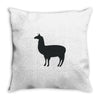 comosellama Throw Pillow