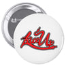 lace up Pin-back button