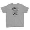 modest mouse rock band black hooded sweatshirt Youth Tee