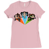 powerpew girls Ladies Fitted T-Shirt