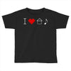 i love house music Toddler T-shirt