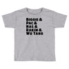 real hip hop heads Toddler T-shirt