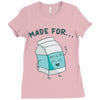 made for each other Ladies Fitted T-Shirt